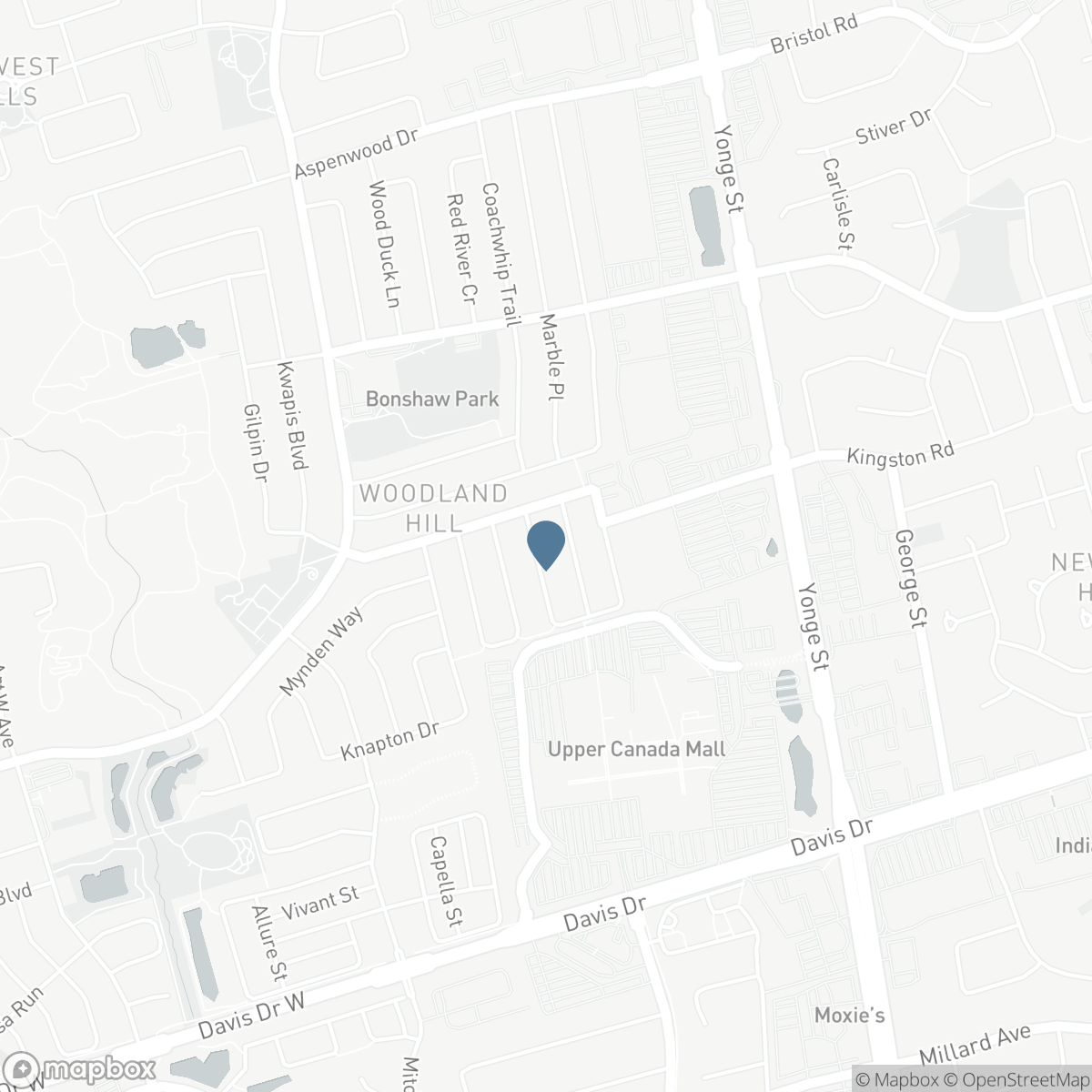 44 MATTHEW BOYD CRESCENT, Newmarket, Ontario L3X 3C3